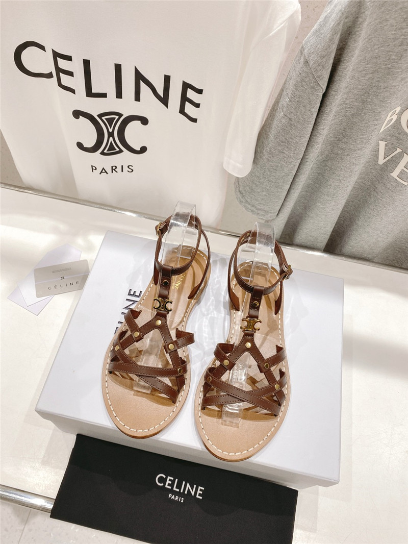 ce1i*e roman sandals Marg*e1a replica shoes