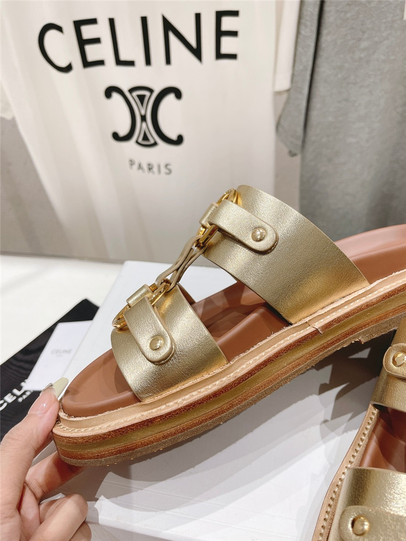 Ce1i*e roman sandals slippers best replica shoes website