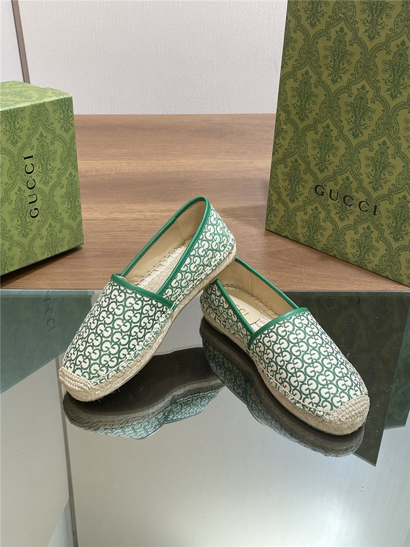 Gvc*1 straw hemp fisherman slippers replica shoes