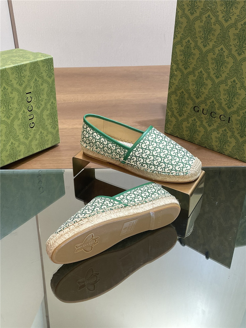 Gvc*1 straw hemp fisherman slippers replica shoes