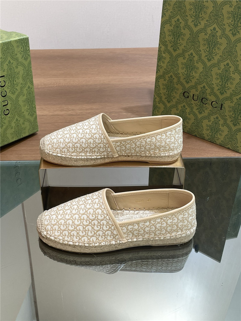 Gvc*1 straw hemp fisherman slippers replica shoes