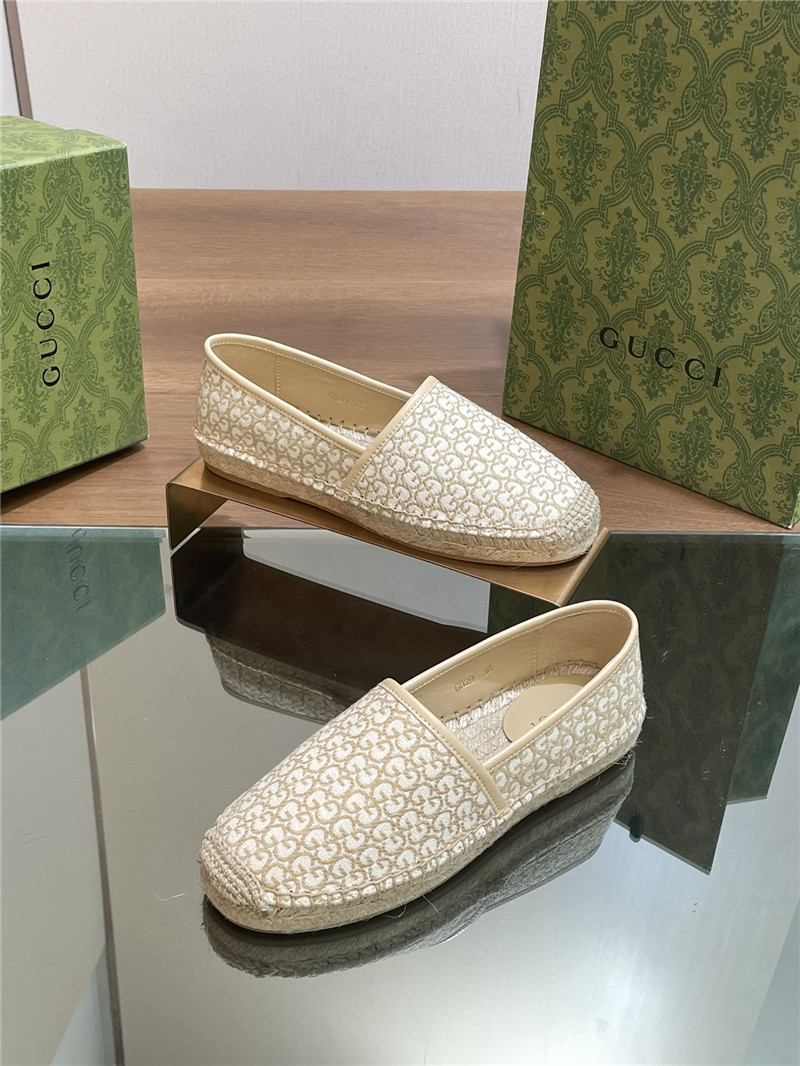 Gvc*1 straw hemp fisherman slippers replica shoes