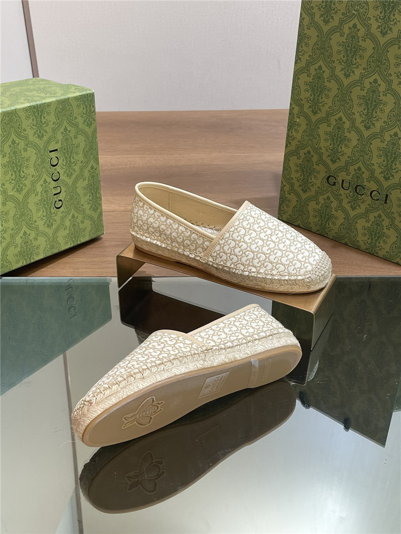 Gvc*1 straw hemp fisherman slippers replica shoes