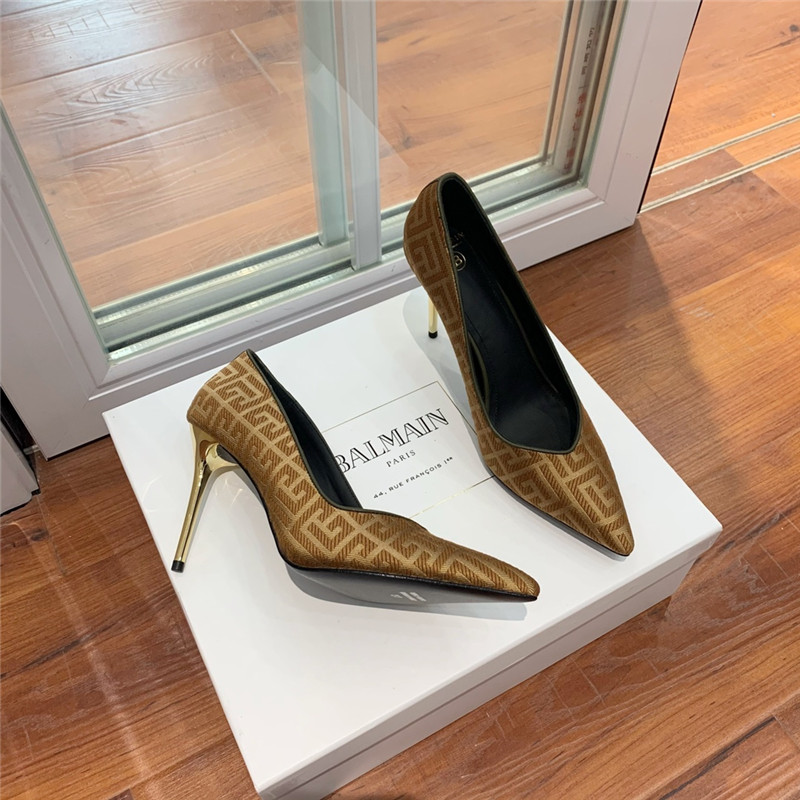 balmain high heel shoes ma1s0n Marg*e1a replica shoes