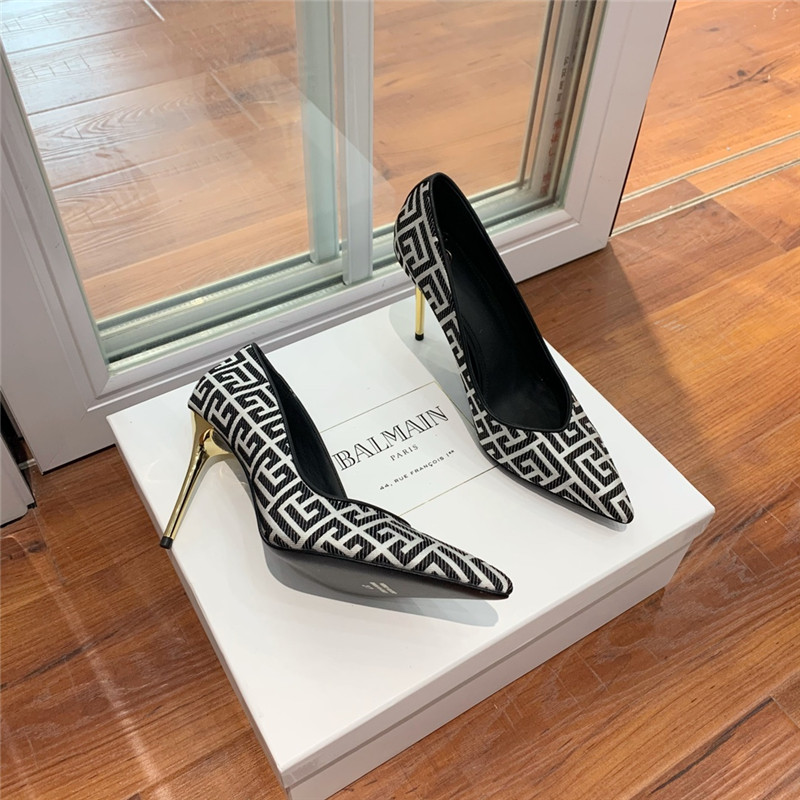 balmain high heel shoes ma1s0n Marg*e1a replica shoes
