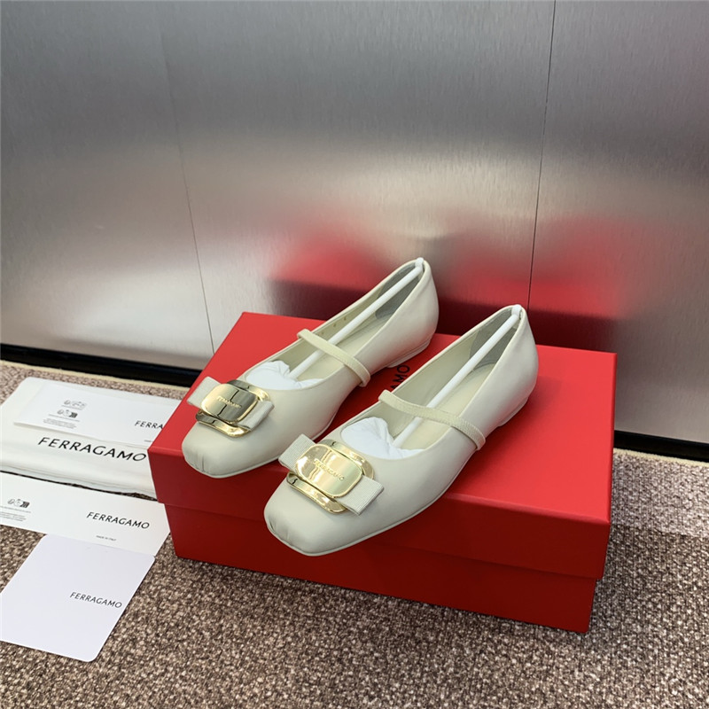Salvatore Ferragamo bow pumps for women replica shoes