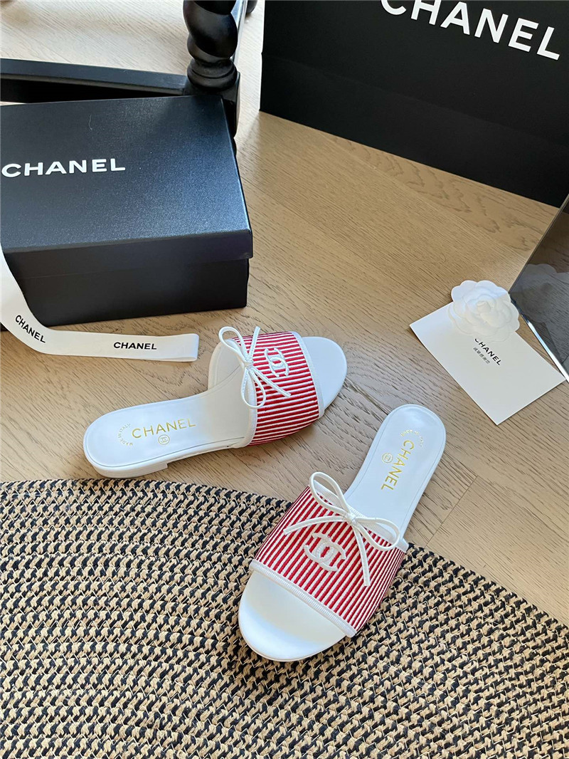 Ch**el bow slippers best shoes replica website