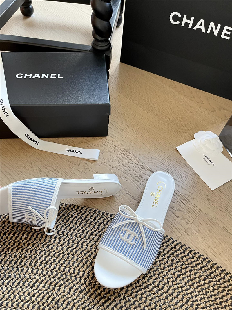 Ch**el bow slippers best shoes replica website