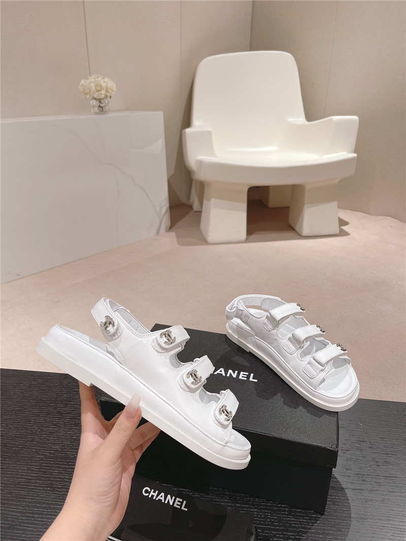 Ch**el beach shoes replica designer shoes