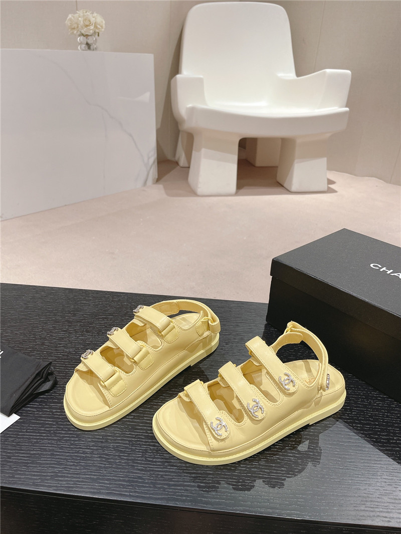 Ch**el beach shoes replica designer shoes