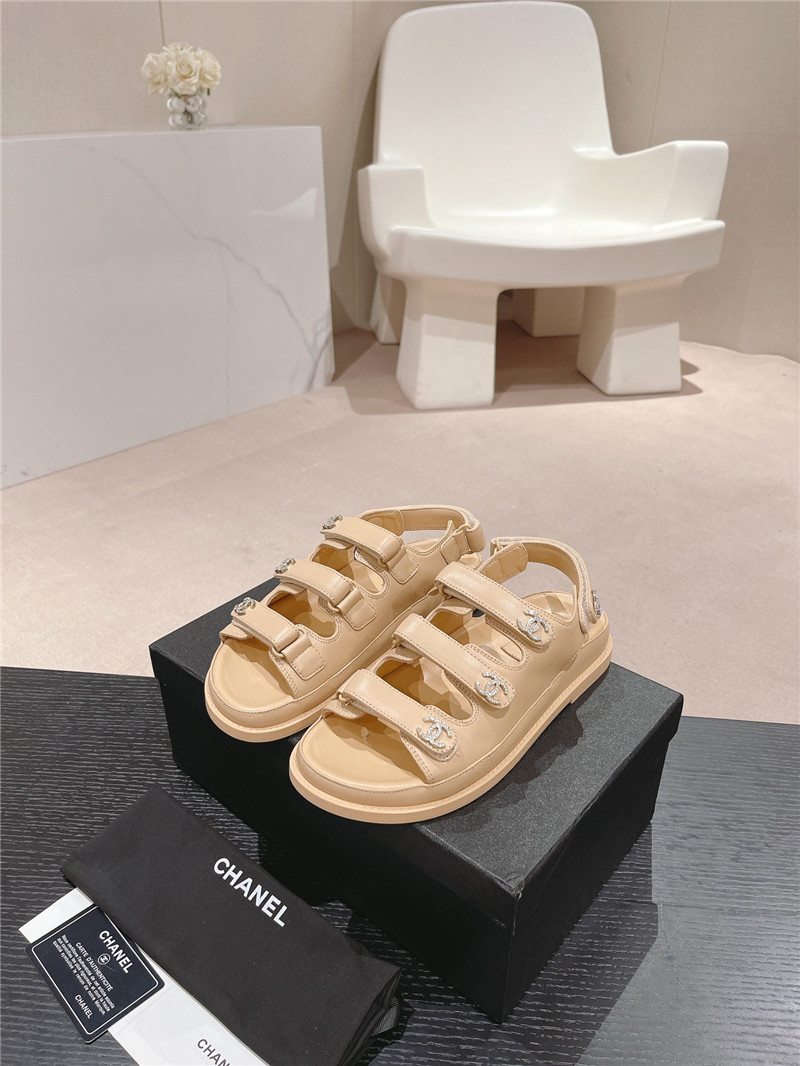 Ch**el beach shoes replica designer shoes
