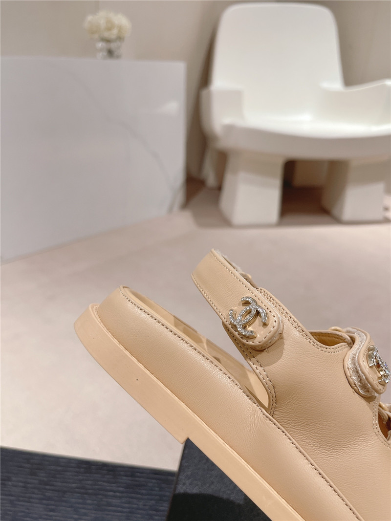 Ch**el beach shoes replica designer shoes