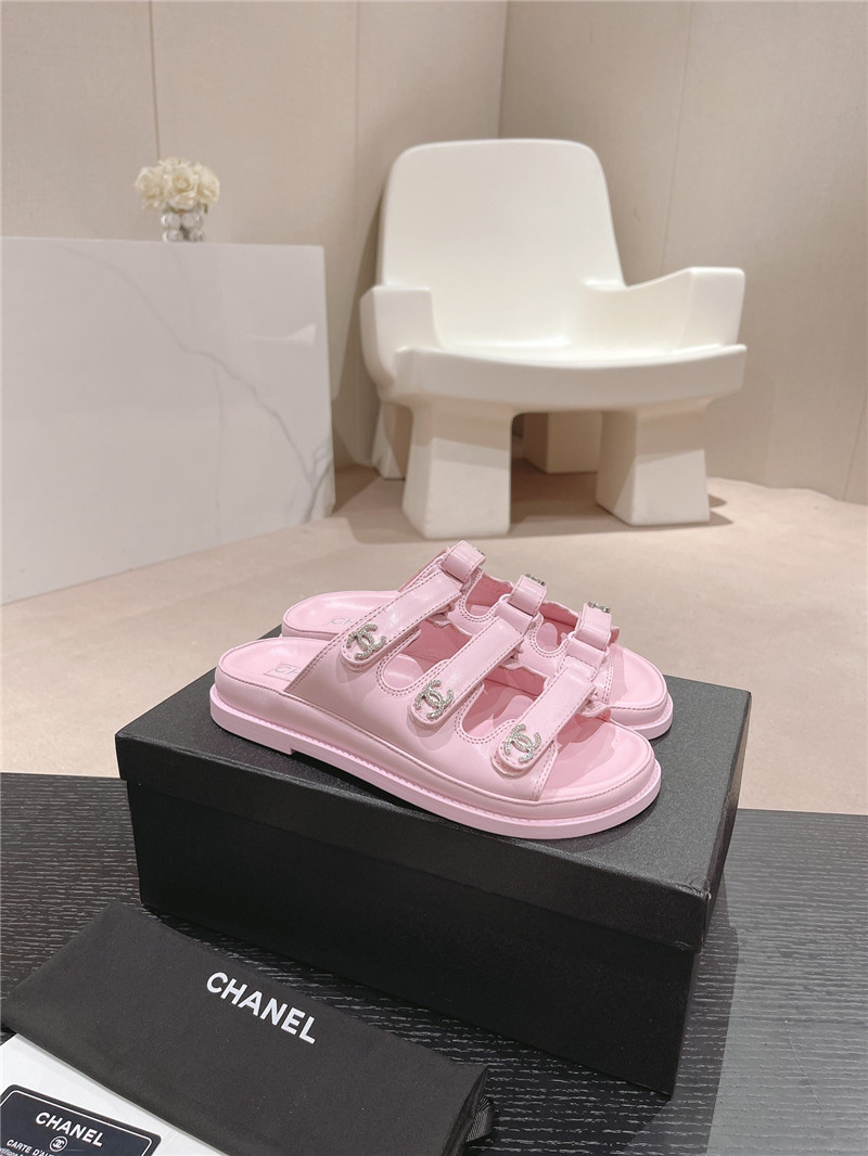 Ch**el beach shoes replica designer shoes