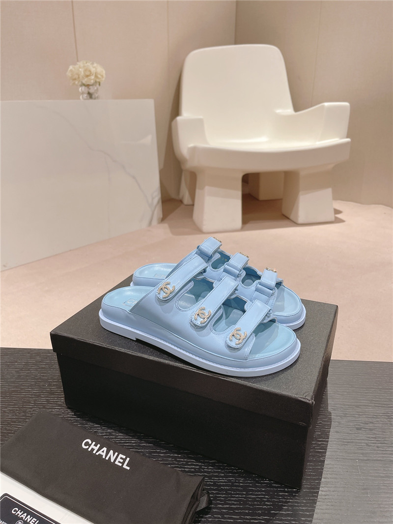 Ch**el beach shoes replica designer shoes