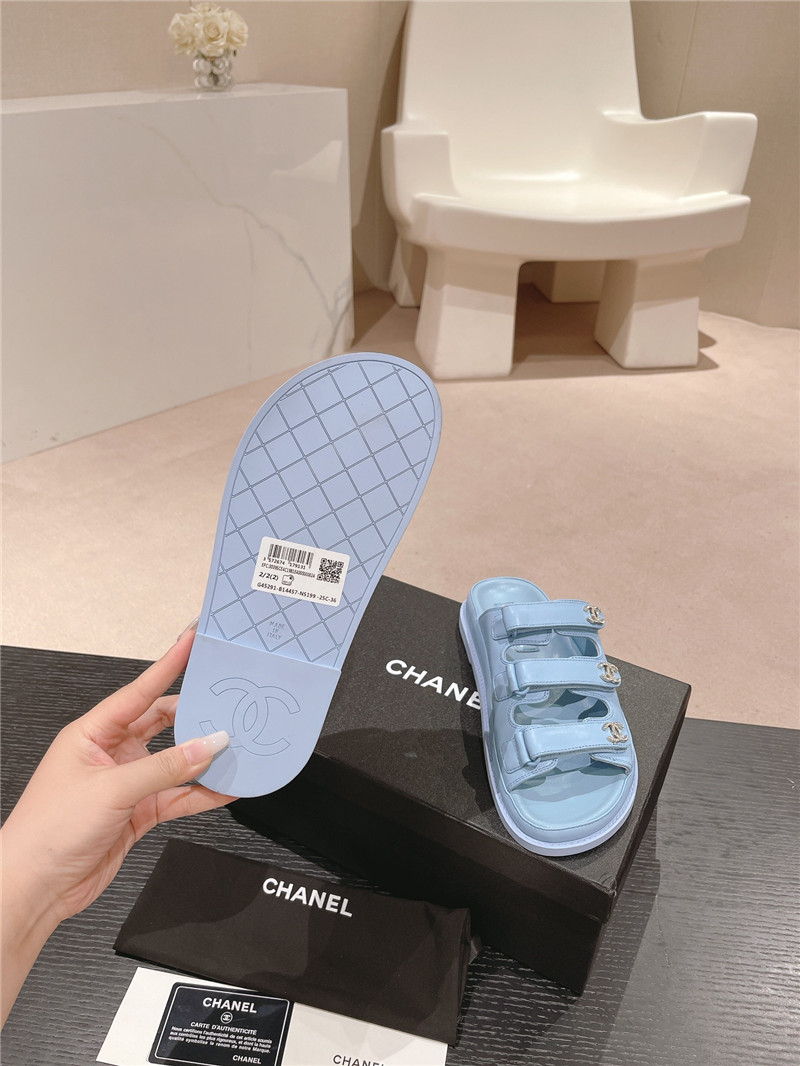 Ch**el beach shoes replica designer shoes