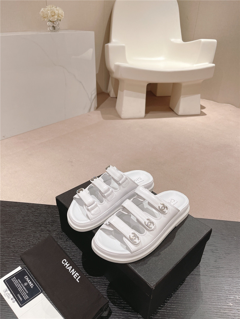 Ch**el beach shoes replica designer shoes