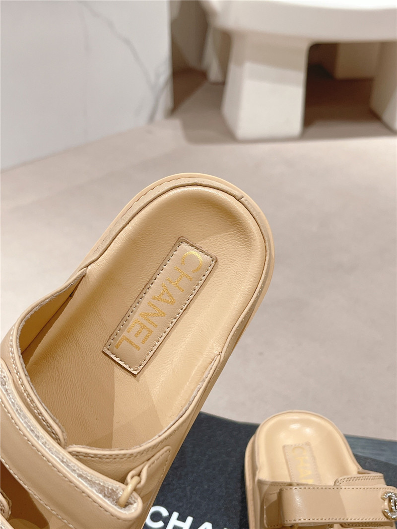 Ch**el beach shoes replica designer shoes