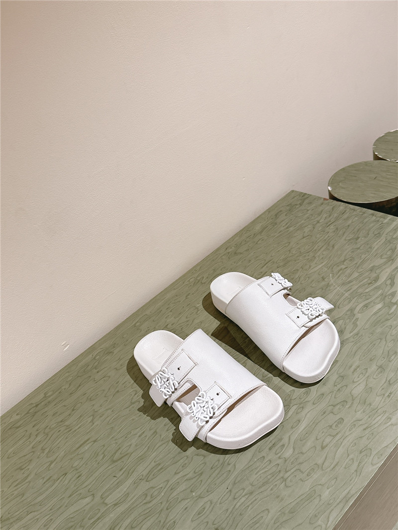 L0ew* new color matching slippers for couples replica shoes