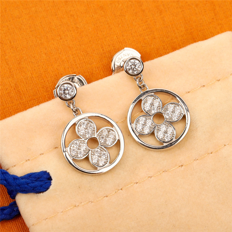 l0vis Vvtt0n lv idylle blossom earrings