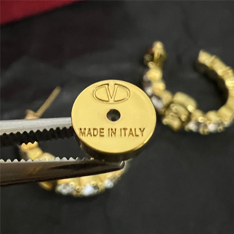 Va1e*ntin0 new earrings