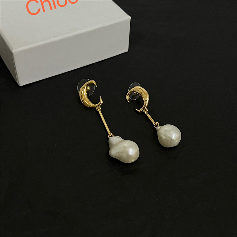 Chloé new earrings