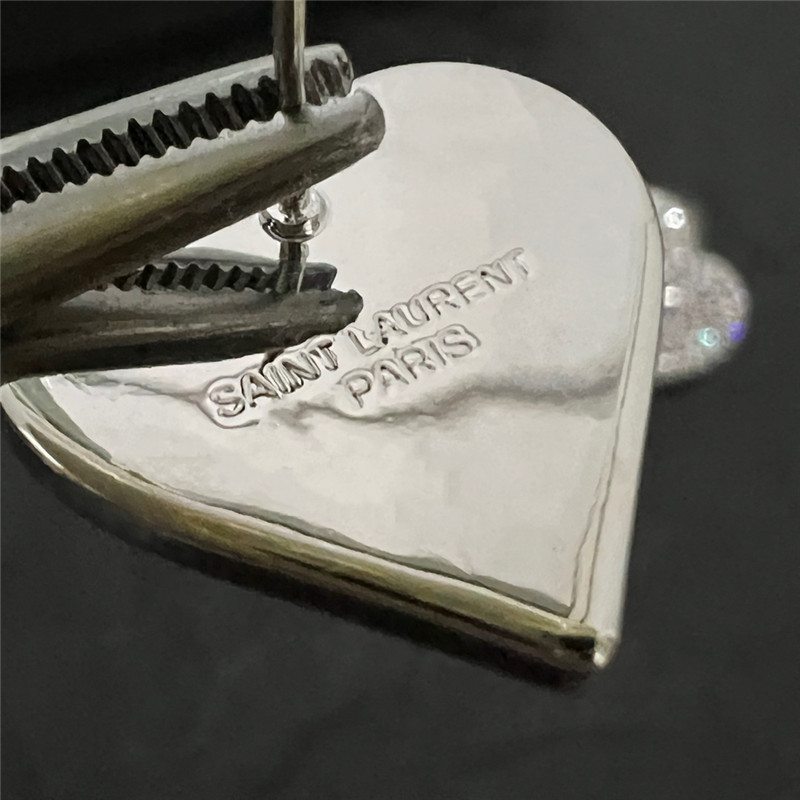 Y51 letter earrings