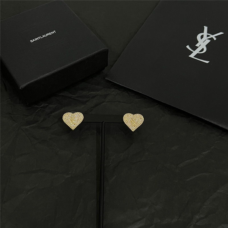 Y51 letter earrings
