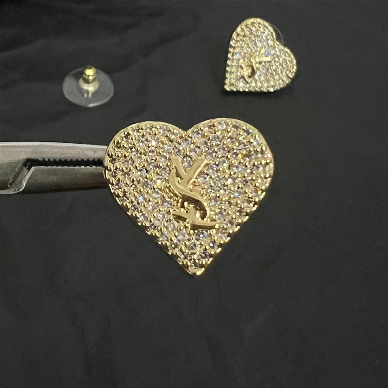 Y51 letter earrings