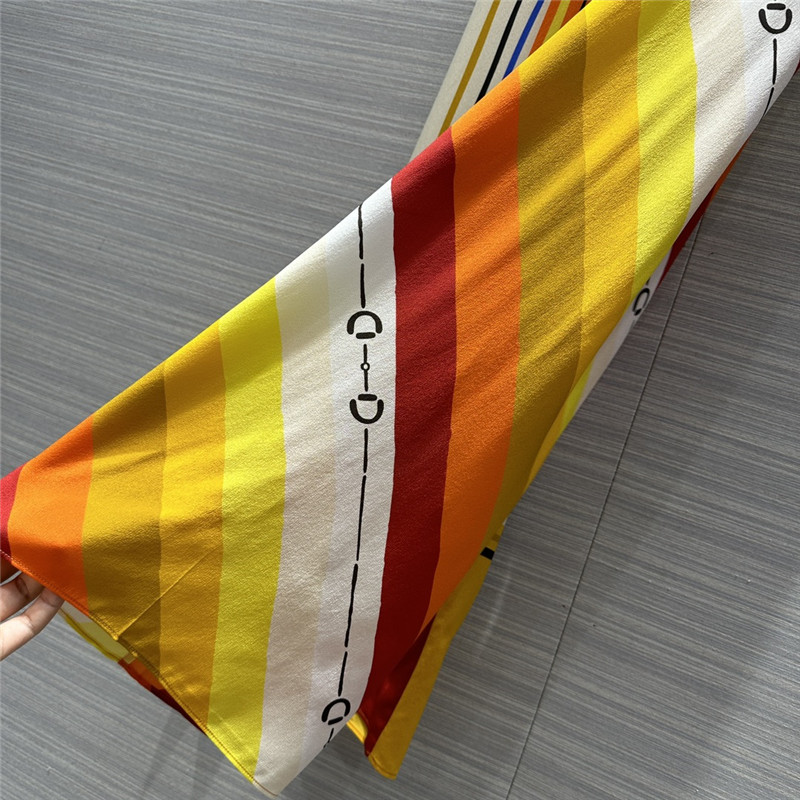 Gvc*1 patchwork printed silk pants replica clothing sites