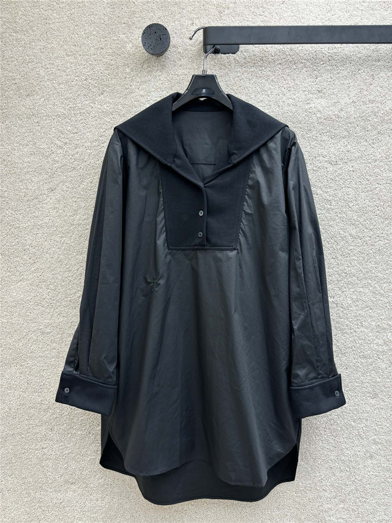 D10r shawl lapel shirt dress replica designer clothing websites