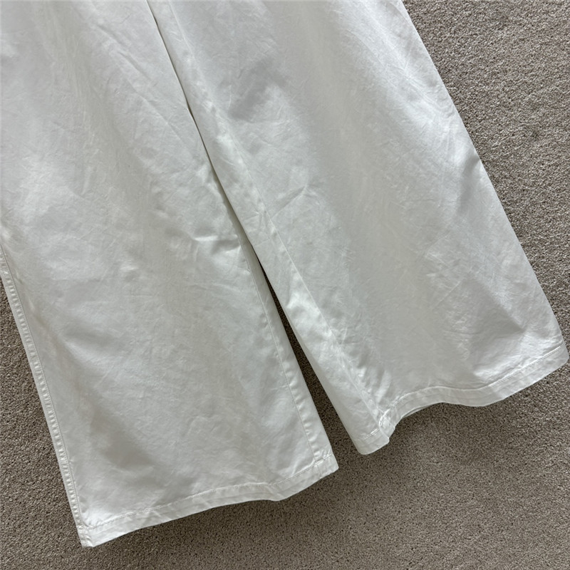 D10r belted wide leg trouserscheap replica designer clothes