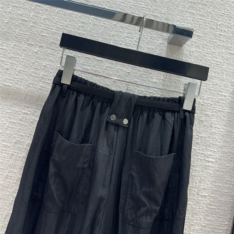 Pra*a washed wrinkled casual pants replica clothing sites