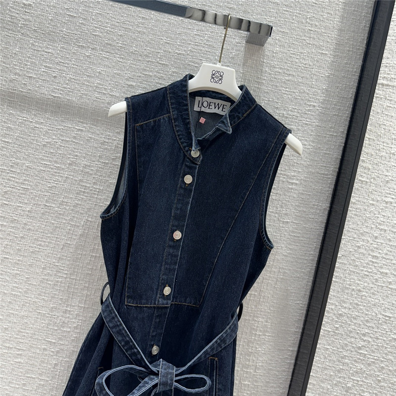 L0ew* denim dress cheap replica designer clothes