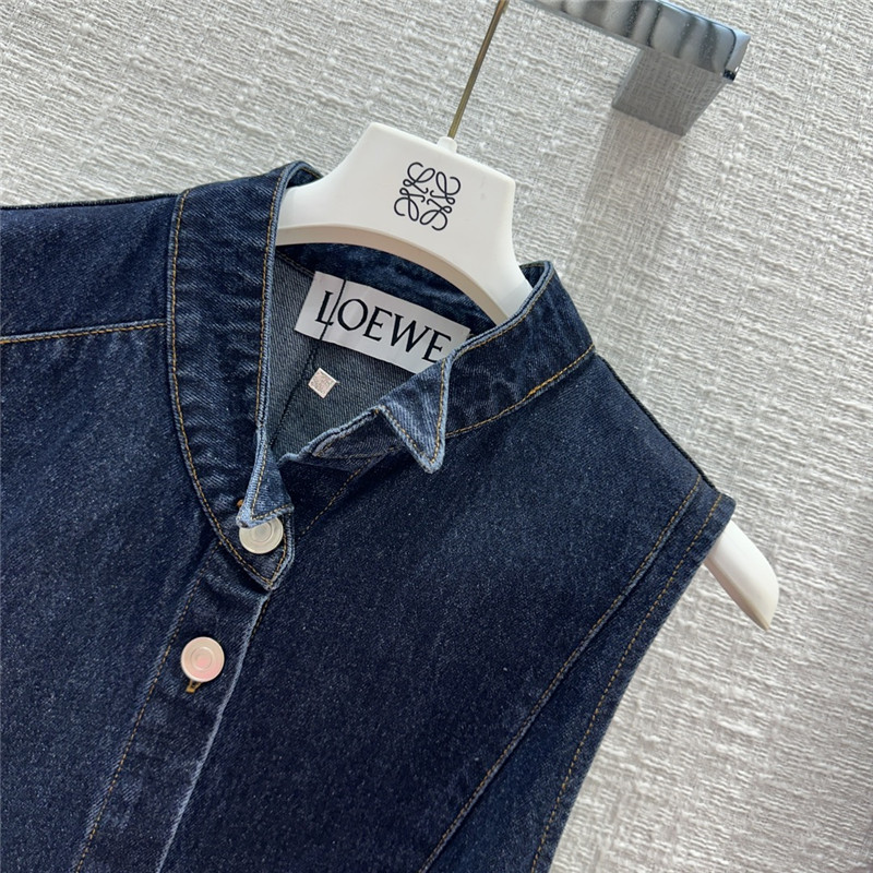 L0ew* denim dress cheap replica designer clothes