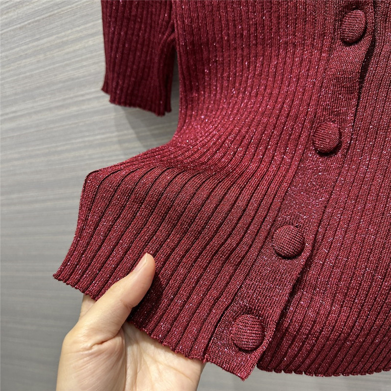 Gvc*1 mid-sleeve cardigan top replica clothing sites