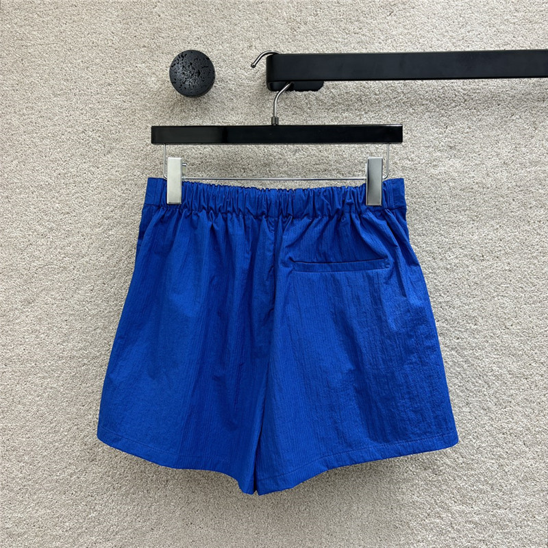D10r letter button decorative a-line shorts replicas clothes