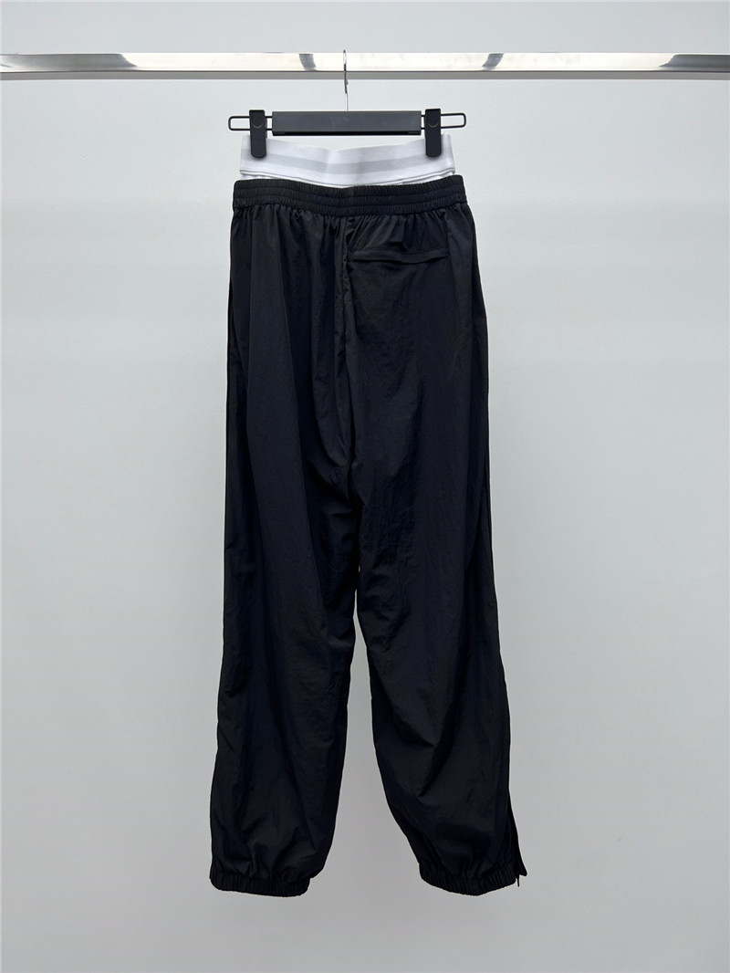 A1exa*der wang double waistband sweatpants replica clothing