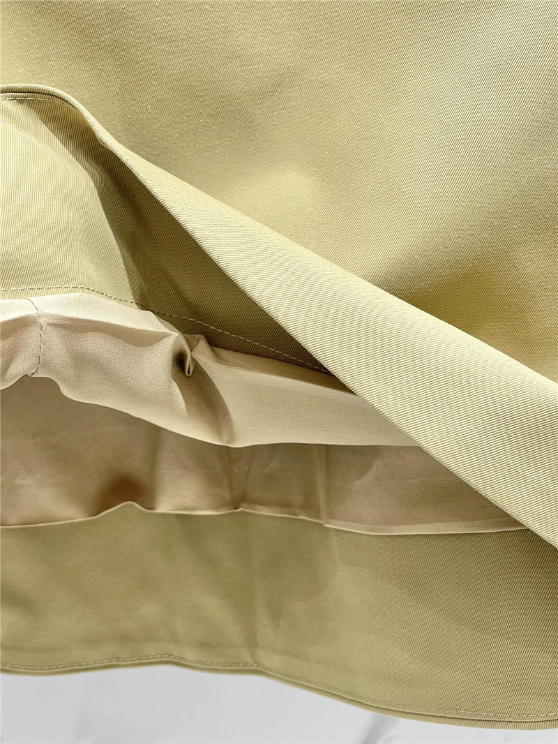 Va1e*ntin0 twill cotton wide skirt replica clothing sites