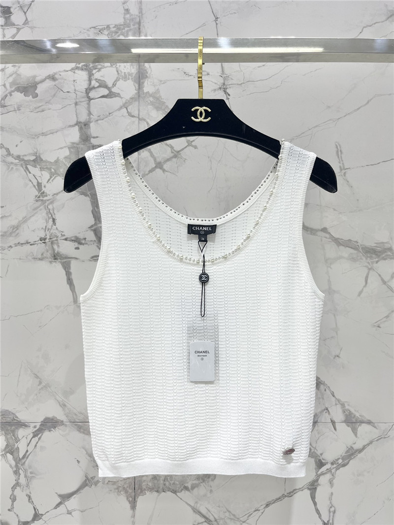 Ch**el knitted camisole replica clothing sites