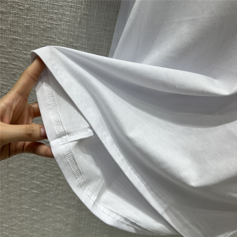 Moncler Short Sleeve T-Shirt White