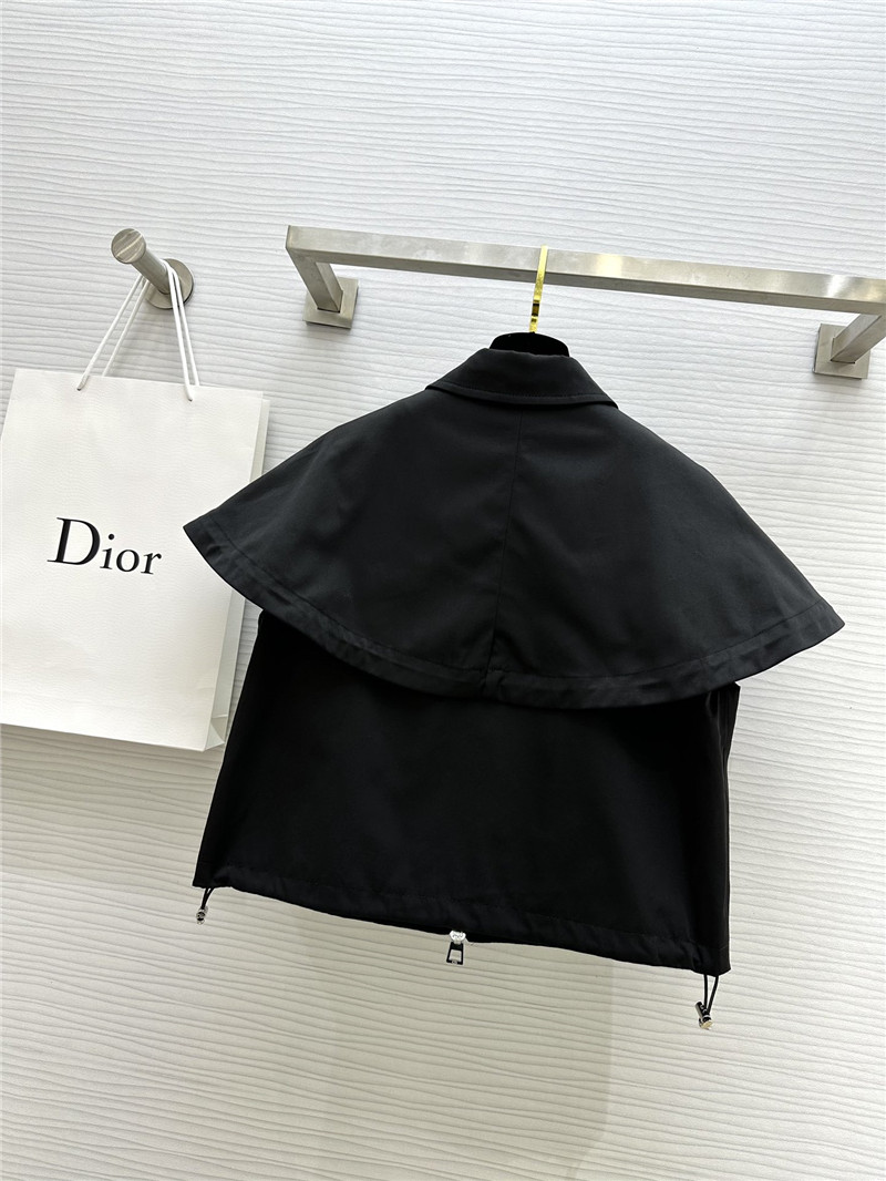 D10r short cape sleeve vest jacket replica clothes