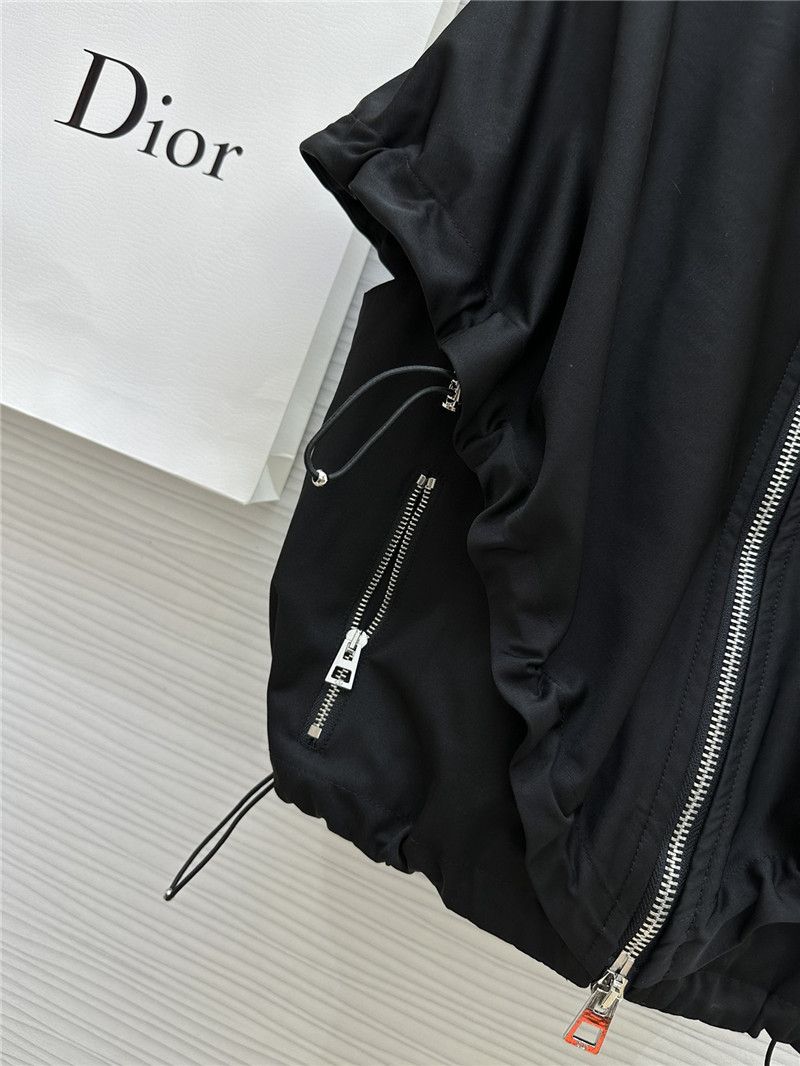 D10r short cape sleeve vest jacket replica clothes