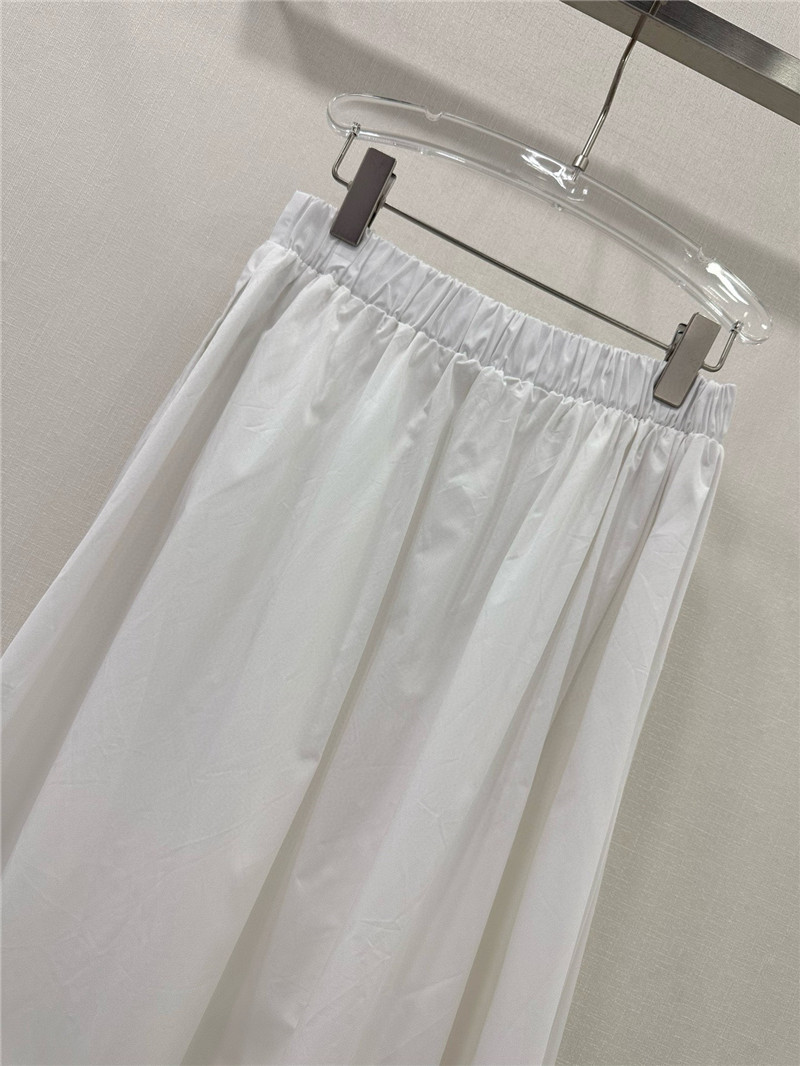 Va1e*ntin0 high waist slimming long skirt replica clothing sites