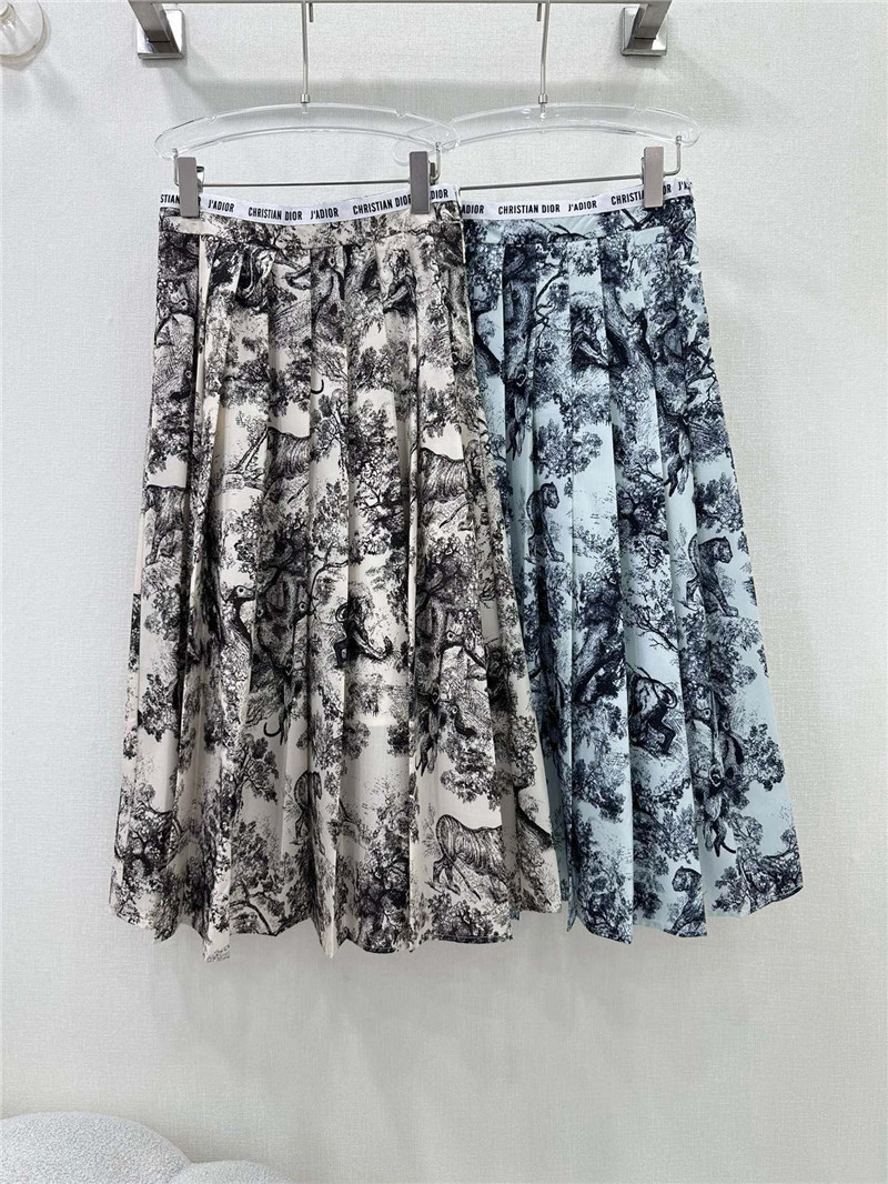 D10r new jungle animal skirt replica clothes