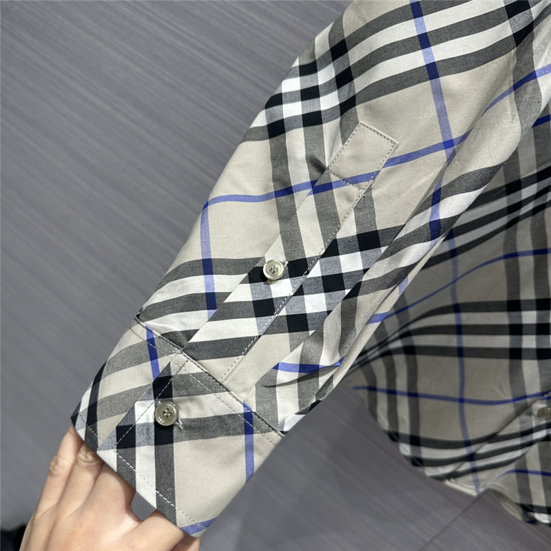 Bv*b*rry vintage plaid shirt replica d&g clothing