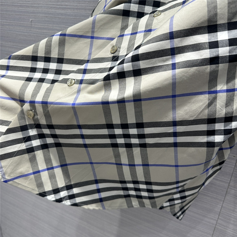 Bv*b*rry vintage plaid shirt replica d&g clothing