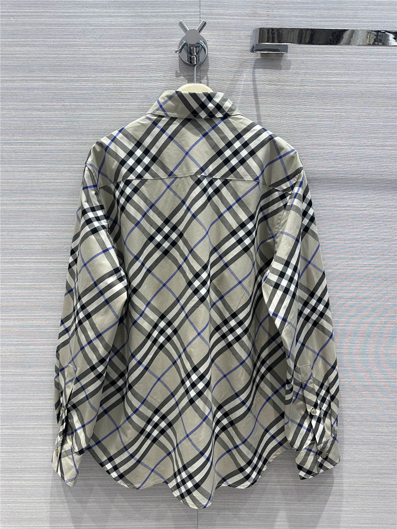 Bv*b*rry vintage plaid shirt replica d&g clothing