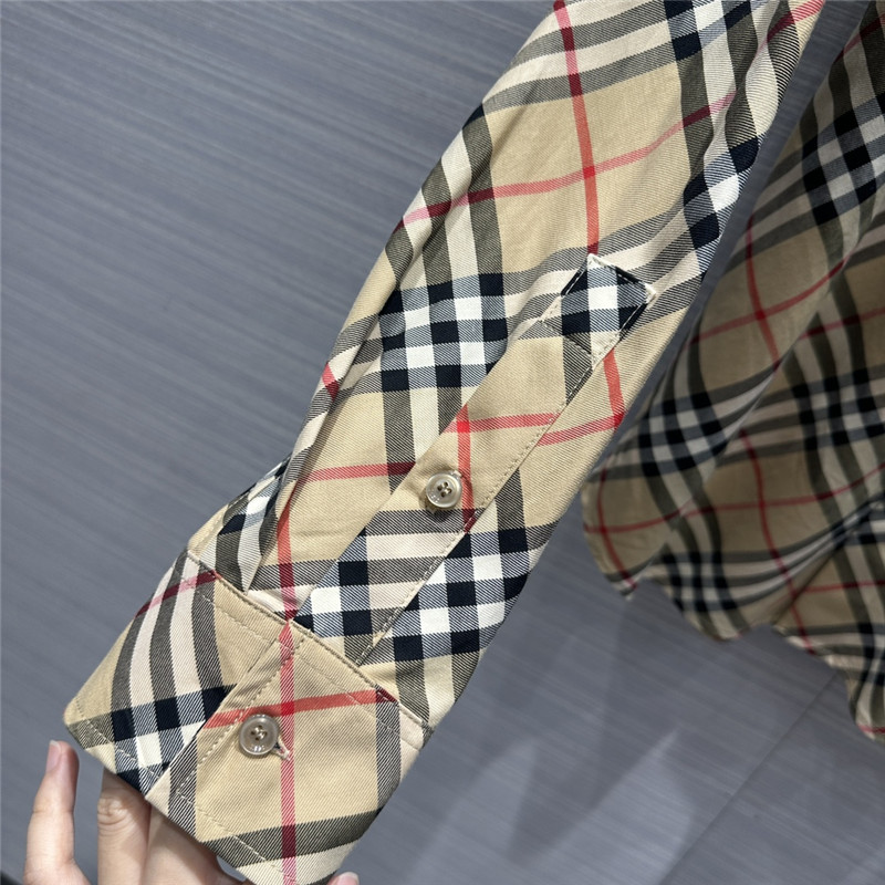 Bv*b*rry vintage plaid shirt replica d&g clothing
