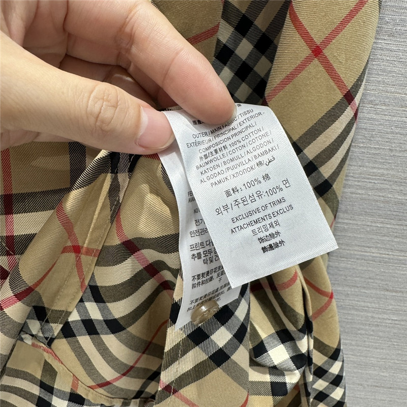 Bv*b*rry vintage plaid shirt replica d&g clothing