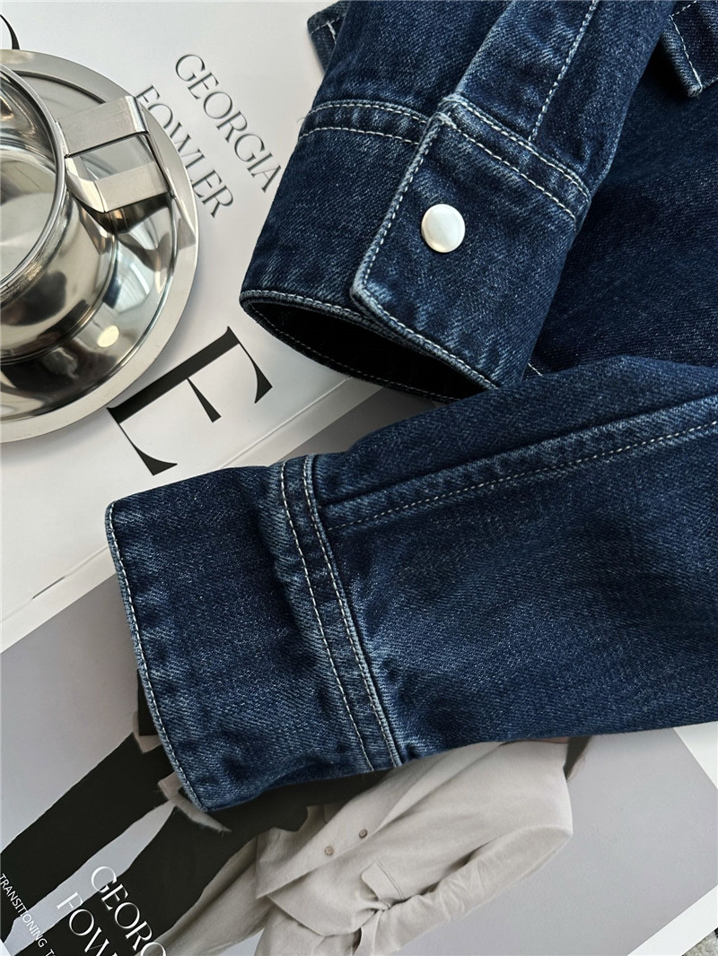 M1um1u new denim jacket replica clothing sites